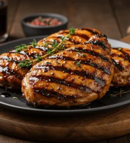 Balsamic Grilled Chicken